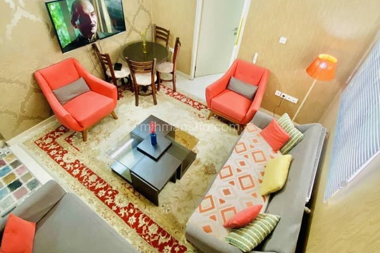 آپارتمان مبله تک خواب شیک در  منیریه