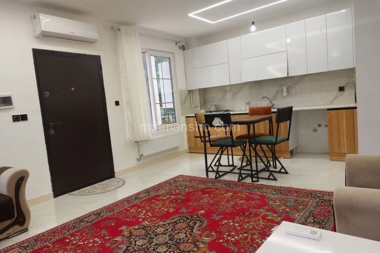 آپارتمان مبله دوخواب طبقه همکف دره جیر در لاهیجان