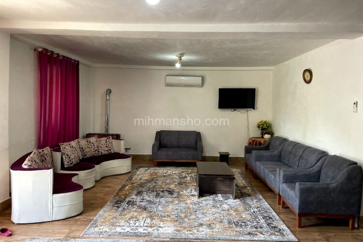 واحد دوخواب در طبقه اول ویلای ماسال