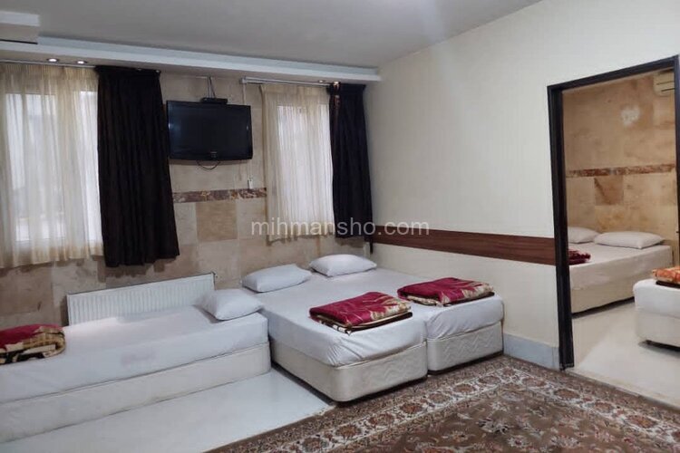 واحد دو خوابه (9نفره) نوساز در مسافرخانه مشهد
