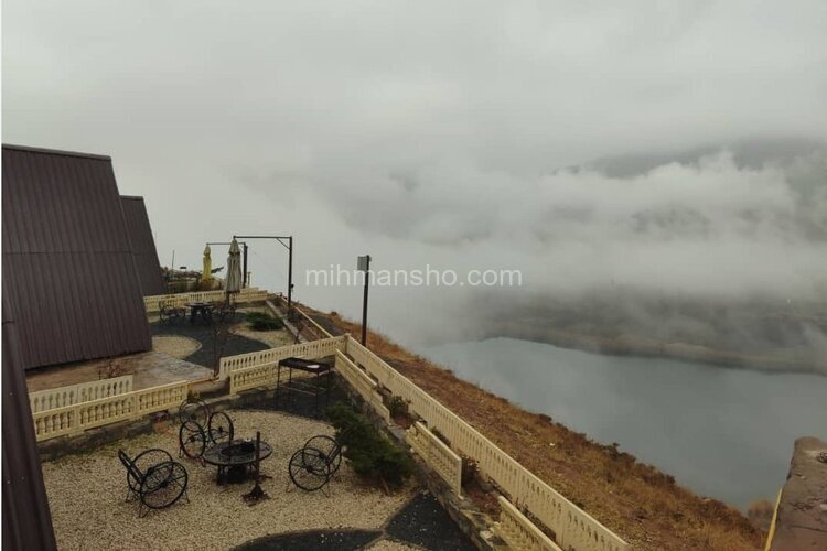 کلبه سوئیسی دوبلکس تکخواب اوان در الموت