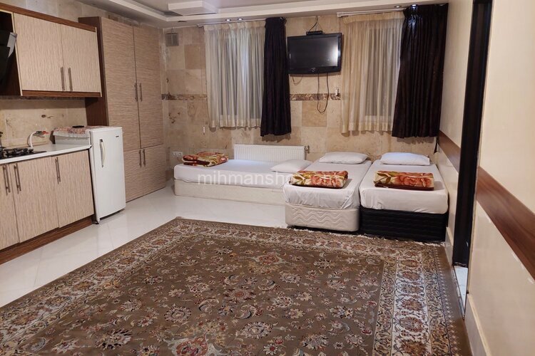 واحد تکخواب 6نفره در مسافرخانه مشهد
