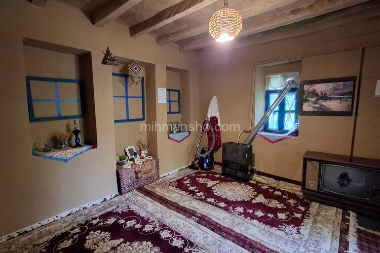 ویلا روستایی تکخواب در روستای حاجیده رودبار