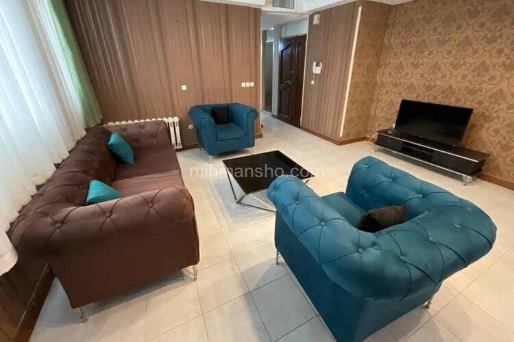 آپارتمان مبله دو خواب در صادقیه 11