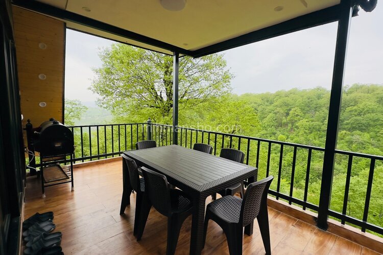 کلبه سوئیسی دوبلکس دوخواب اَفرا در بهشهر