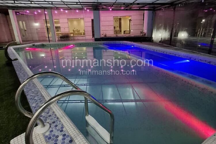 وبلا باغ مبله دوبلکس استخردار سه خواب در ملارد