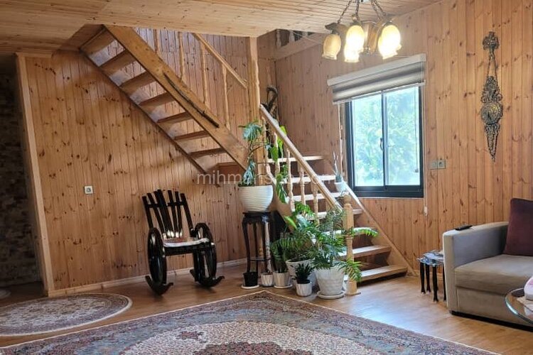 ویلای دوبلکس دوخواب چوبی بهروز در تالش