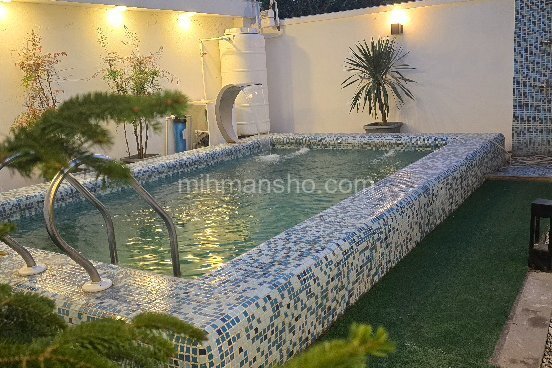 ویلا مبله دوخواب استخر دار گریین در لاهیجان