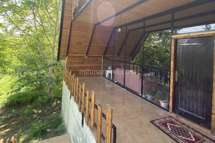 کلبه سوئیسی دوبلکس تکخواب نیما در بابل