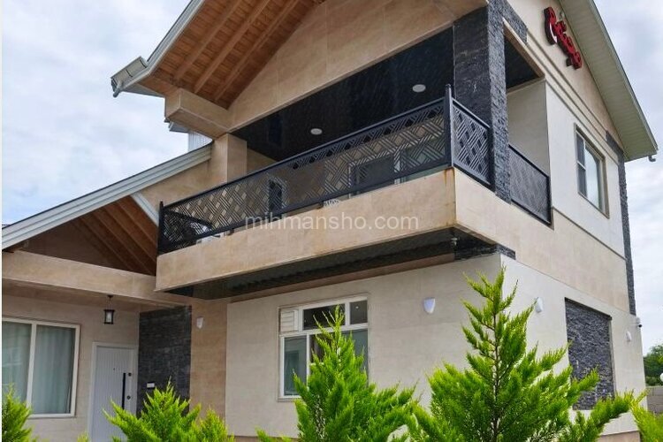 ویلا استخردار دوبلکس دوخواب مبله در بندرانزلی