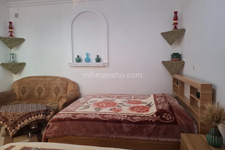 اتاق (3) در اقامتگاه بومگردی در بوشهر