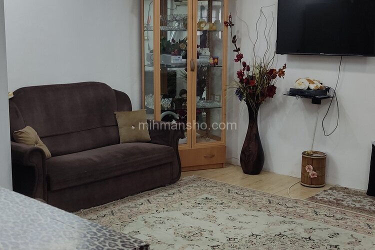 واحد تکخواب مبله در طبقه 1 ویلا جوان در رشت