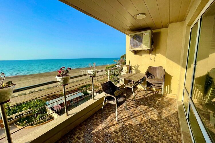 آپارتمان مبله ساحلی در سرخرود