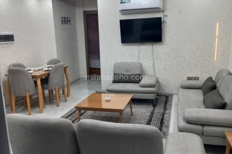 آپارتمان مبله دو خواب ارگ 2 در قشم