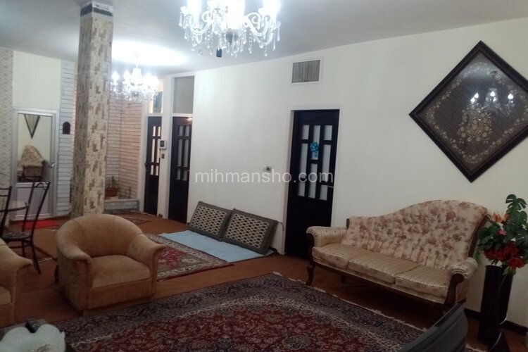 آپارتمان مبله دوخواب آرام در اصفهان