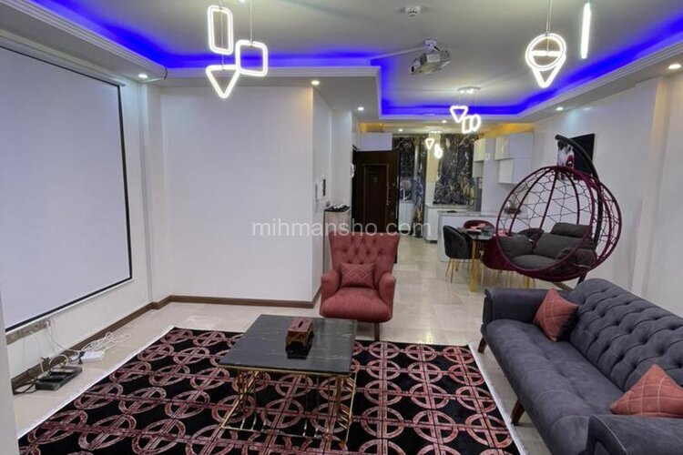 آپارتمان مبله دو خواب در نارمک 4