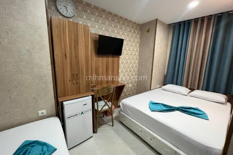 واحد سه نفره در هتل در خیابان پانزده خرداد