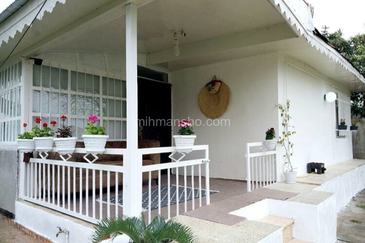 باغ ویلا دو خواب مبله شمعدونی در ماسال