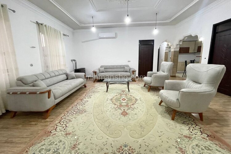 واحد دوخواب در طبقه همکف ویلا در رامسر