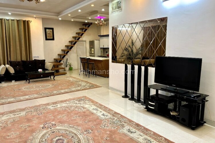 باغ ویلا استخردار دوخواب شاهنامه فردوسی در مشهد