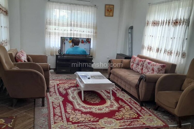 آپارتمان مبله دوخواب حسام در چالوس