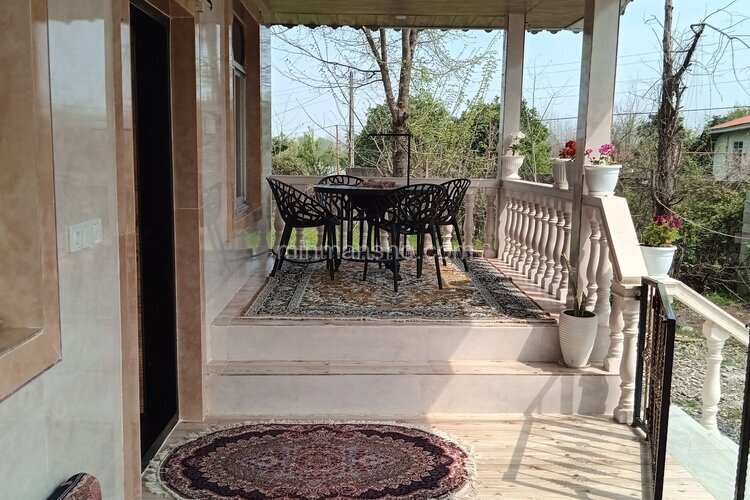 ویلا مبله دوخواب جنگلی پورحسن در ماسال