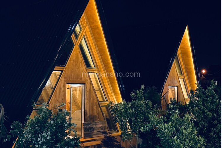 کلبه سوئیسی دوبلکس دوخواب یارا در چمستان