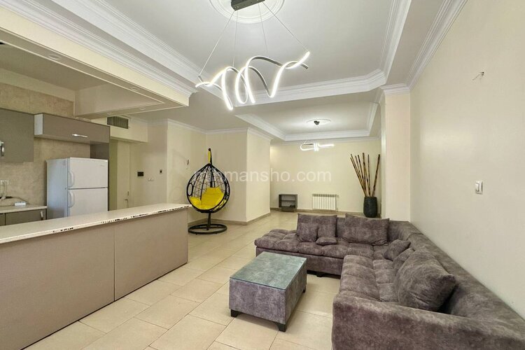 آپارتمان مبله دوخواب لاولی روم 201 در تهرانپارس شرقی