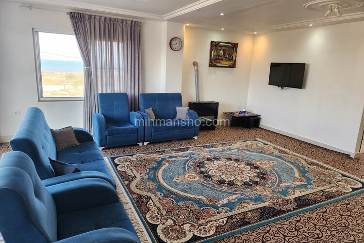 آپارتمان دوخواب ساحلی گیسوم 1 در اسالم گیلان