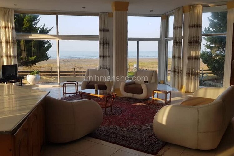 ویلا دوبلکس دوخواب پلاک اول دریا در نور