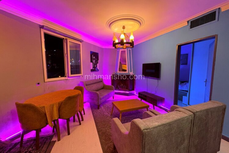 آپارتمان مبله تکخواب پرواز 1 در سعادت آباد