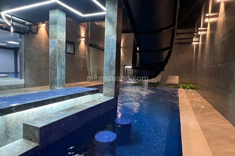 ویلا تریپلکس استخردار 8 خواب  سبز پارک آبی در سرخرود