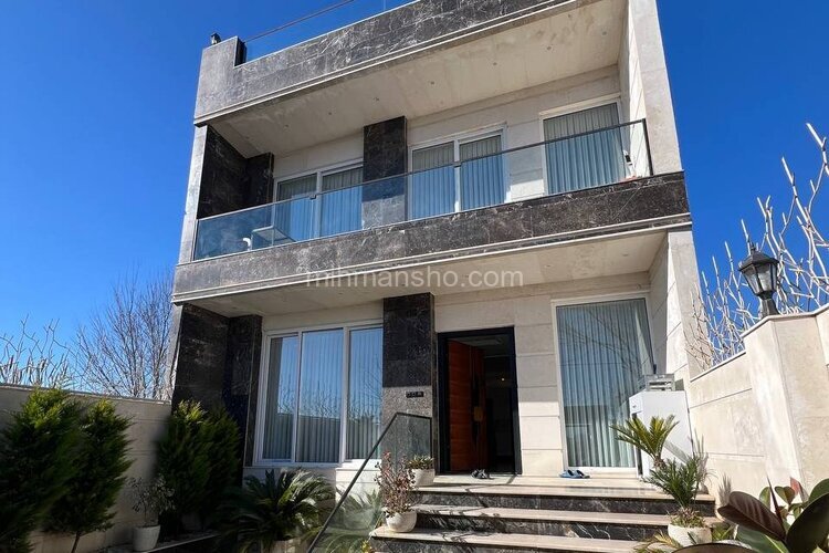 ویلا دوبلکس دوخواب استخردار شقایق در ساری