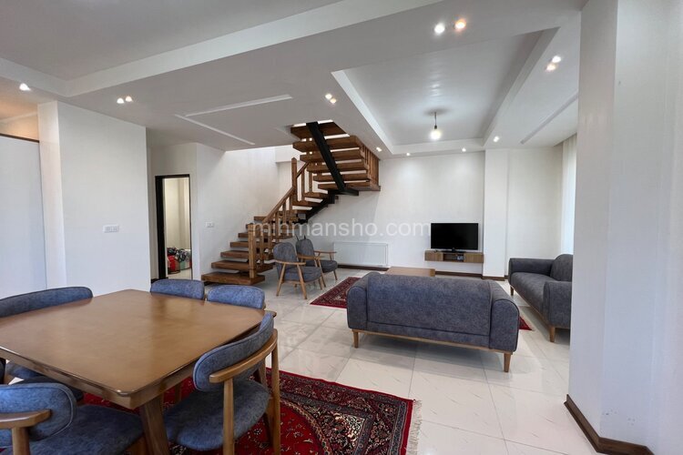 ویلا دوبلکس مبله سه خواب در کلاردشت