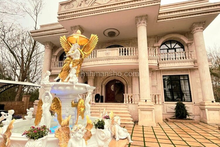 ویلا عمارت تریپلکس استخردار 6 خواب سیلور استار در کلارآباد