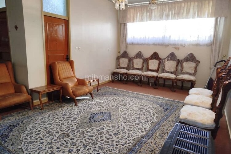 آپارتمان مبله دو خواب امیریه در اصفهان