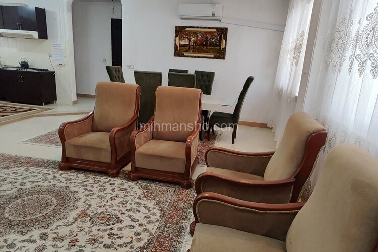 آپارتمان مبله دوخواب در رشت