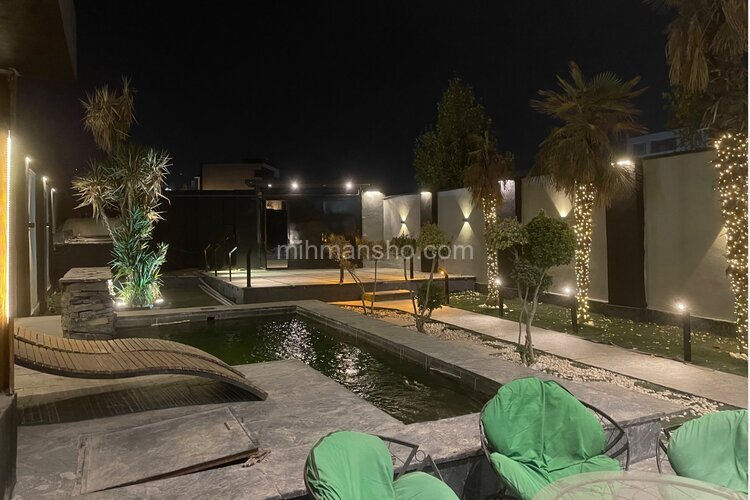 ویلا دوبلکس استخردار مبله سه خواب آسایش در رودهن