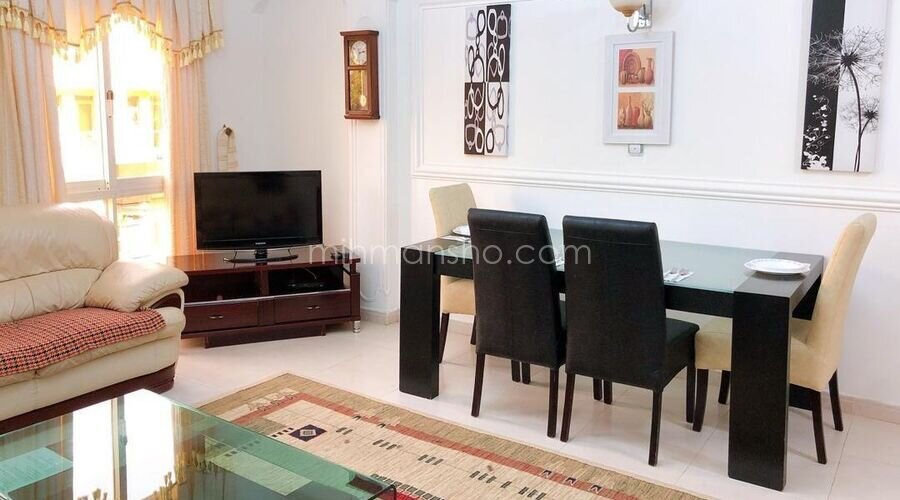 آپارتمان مبله دو خواب در کیش