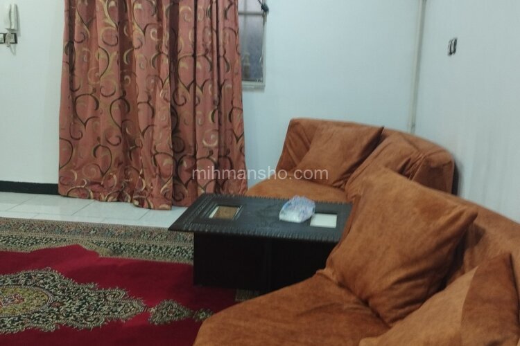 آپارتمان مبله دوخواب سلامت 2 در اهواز