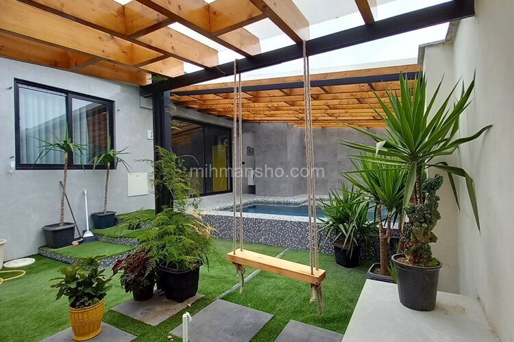 ویلا استخردار دوخواب مدرن باراد در رامسر