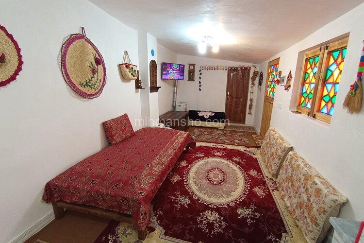 سوئیت ویلا جنگلی در فومن