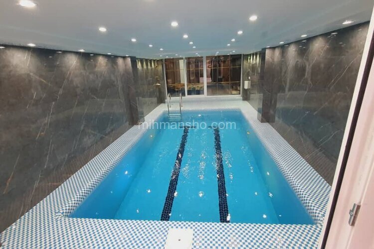 ویلا دوبلکس استخردار سه خواب آب پری در رویان