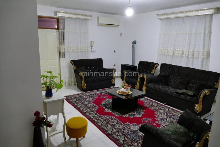 ویلا مبله دوخواب اشکانیان در فومن