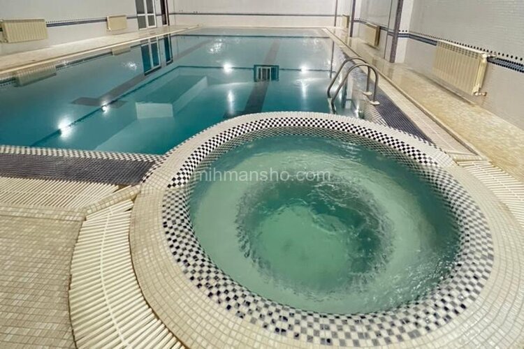 ویلا دوبلکس استخر سرپوشیده و جکوزی زیتون در نظرآباد