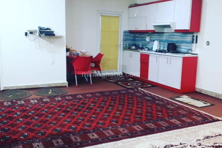 ویلا دو طبقه قزل در رامیان