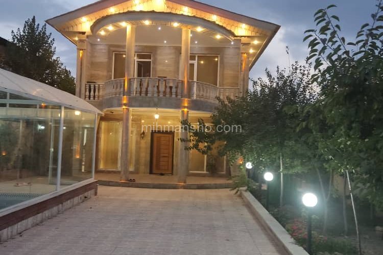 ویلا دوبلکس دو خواب استخردار مهر در رودهن
