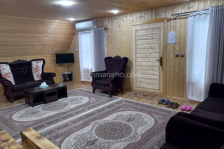 کلبه سوئیسی دوبلکس دو خواب در ماسال