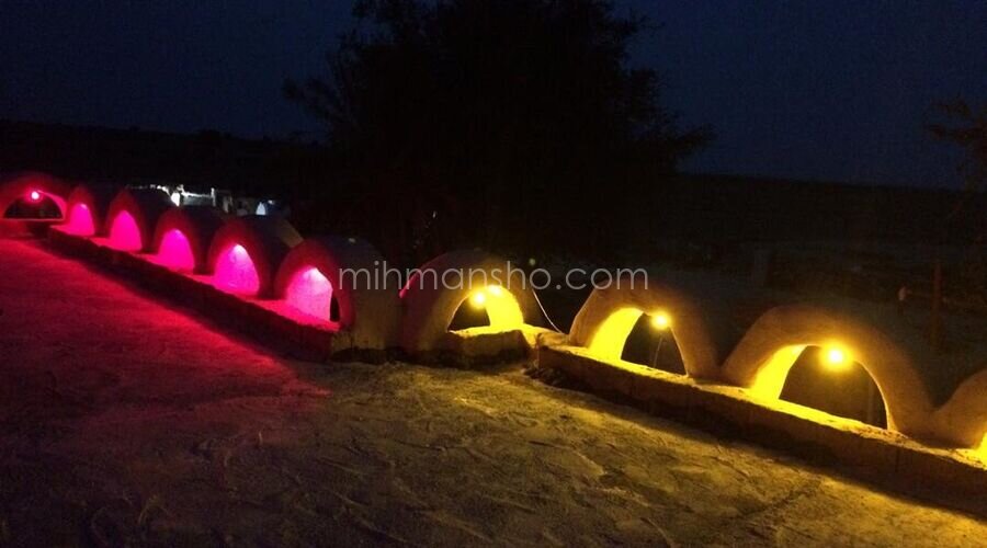 اقامتگاه بوم گردی در روستای نرکوه کنگان