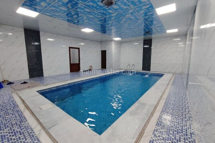 ویلا مبله استخردار دو خواب چهارفصل بارمان در چهارباغ